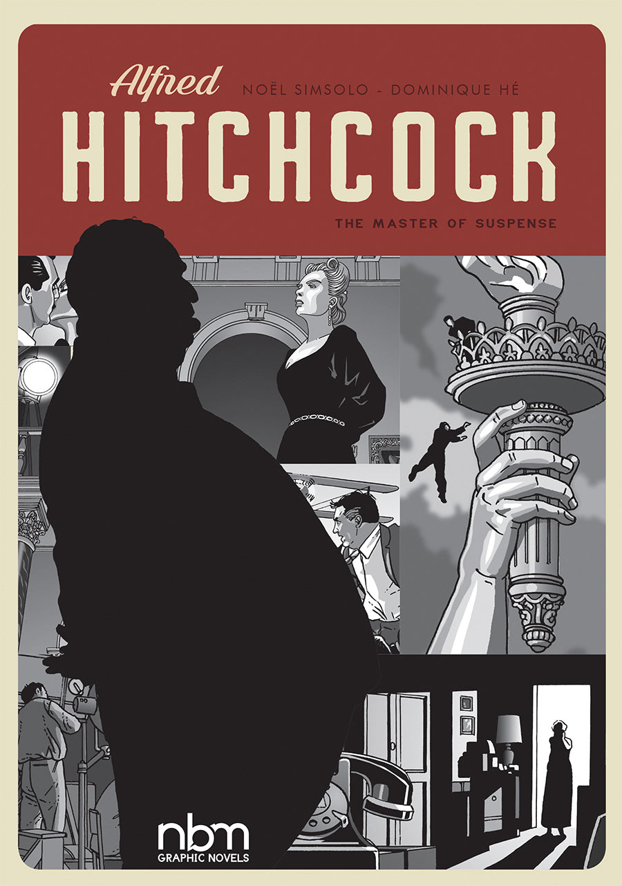 HITCHCOCK THE MASTER OF SUSPENSE HARDCOVER