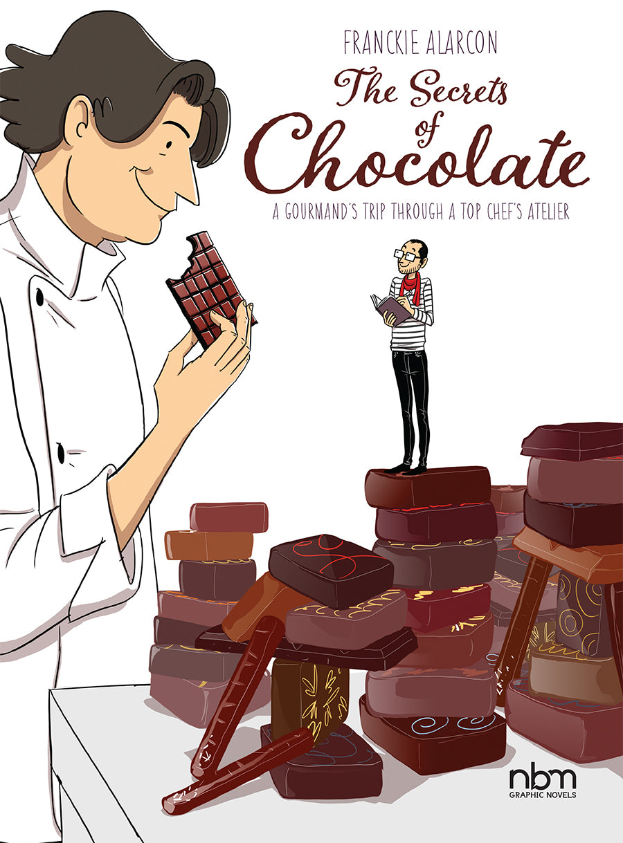 SECRETS OF CHOCOLATE A GOURMANDS TRIP THROUGH A TOP CHEFS ATELIER HARDCOVER