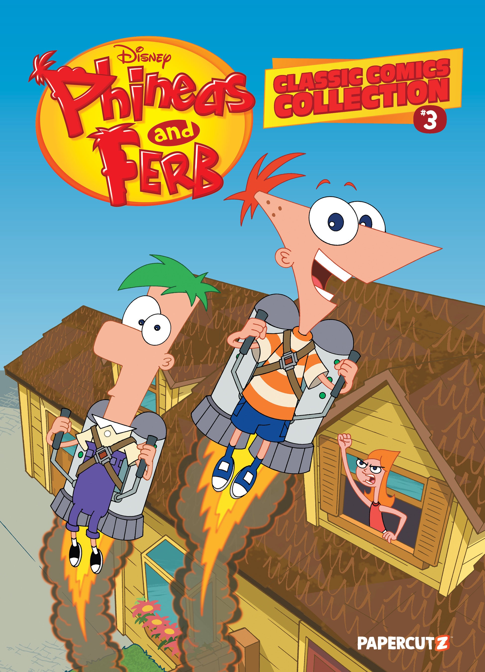 PHINEAS AND FERB CLASSIC COMICS COLLECTION TRADE PAPERBACK VOL 03
