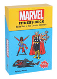 MARVEL FITNESS DECK