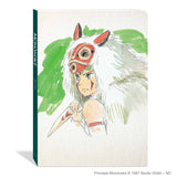STUDIO GHIBLI PRINCESS MONONOKE JOURNAL HARDCOVER