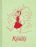 STUDIO GHIBLI THE SECRET WORLD OF ARRIETTY SKETCHBOOK HARDCOVER