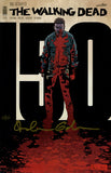 DF WALKING DEAD #150 ELITE GOLD SIGNATURE SERIES SIGNED BY STEFANO GAUDIANO