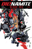 DIENAMITE BLOOD RED #5 COVER C EMANUELE ERCOLANI VARIANT