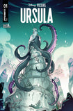 DISNEY VILLAINS URSULA #1 COVER A MIRKA ANDOLFO