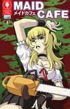 MAID CAFE #1 COVER B REMY EISU MOKHTAR BAGGED WITH TRADING CARD VARIANT