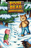 POOH BEAR ADVENTURES #1 COVER A TESSA ROSE BAGGED WITH TRADING CARD