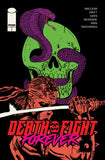 DEATH FIGHT FOREVER #1 COVER B ALEXIS ZIRITT VARIANT