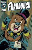 FURRLOUGH #201 COVER A BRIAN DENHAM
