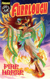 FURRLOUGH #201 COVER B HOLLY DAUGHTREY FIRE HORSE VARIANT