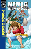 NINJA HIGH SCHOOL YEARBOOK 2026 COVER A BEN DUNN