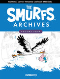 THE SMURFS ARCHIVES HARDCOVER VOL 04