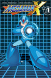MEGA MAN X #1 COVER A HANZO STEINBACH