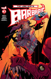 BARBARIC THE LONG DEATH #3 COVER B BRETT BEAN VARIANT