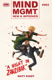 MIND MGMT NEW & IMPROVED #3 CVR A MATT KINDT
