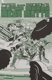 SUPER MONDO MEGA MUTTS #2 CVR E ALEX DIOTTO FOIL VAR