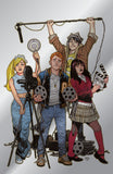 ARCHIE #1 COVER W TRAVIS CHAREST LOCAL COMIC SHOP DAY FOIL FULL ART VAR