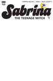 SABRINA THE TEENAGE WITCH #1 CVR E BLANK SKETCH VAR