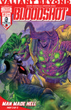 VALIANT BEYOND: BLOODSHOT #6--MAN MADE HELL #3 COVER A FAJARDO