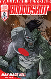 VALIANT BEYOND: BLOODSHOT #6--MAN MADE HELL #3 VARIANT B BIRR