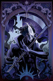 VALIANT BEYOND: TALES OF THE SHADOWMAN #9--LEGACY OF LEROI #3 COVER B SABBATINI TAROT CARD COVER