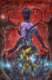 VALIANT BEYOND: THE X-O MANOWAR #5--THE GOD HUNT #1 COVER D BIRR VIRGIN