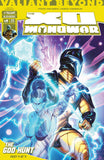 VALIANT BEYOND: THE X-O MANOWAR #8 - THE GOD HUNT #4 COVER A NOOBOVICH