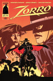 ZORRO #3 COVER A FORNÉS