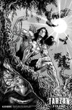 TARZAN BEYOND #5 VARIANT D (FAJARDO B&W)