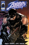 ZORRO'S LEGACY #2 COVER A LOPRESTI