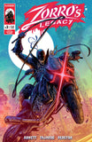 ZORRO'S LEGACY #3 VARIANT C FAJARDO