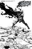 ZORRO'S LEGACY #3 VARIANT D LOPRESTI B&W