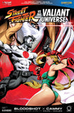 STREET FIGHTER VS. THE VALIANT UNIVERSE SPECIAL VARIANT B YONAS