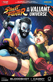 STREET FIGHTER VS. THE VALIANT UNIVERSE SPECIAL VARIANT C ITRI