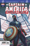 CAPTAIN AMERICA #1 BEN HARVEY 3RD PRINTING VARIANT