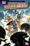 ALIEN VS. CAPTAIN AMERICA #2