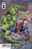 SPIDER-MAN/HULK: FIRE AND BRIMSTONE #1 MARCO CHECCHETTO 2ND PRINTING VARIANT