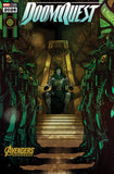 DOOMQUEST #6 COVER D GUILHERME BALBI MARVEL STUDIOS DOOMSDAY VARIANT