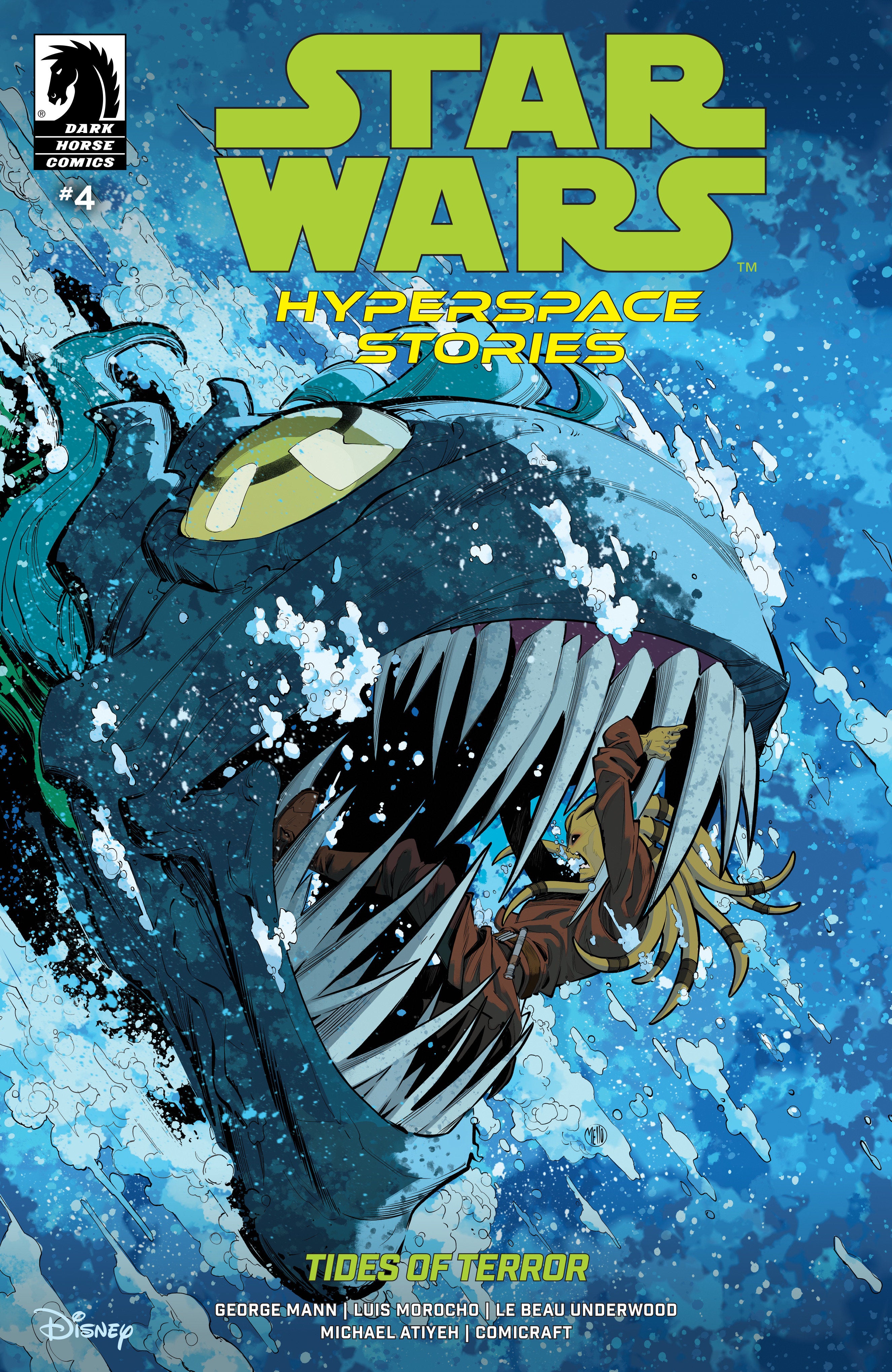 STAR WARS: HYPERSPACE STORIES-TIDES OF TERROR #4 COVER A EDUARDO MELLO