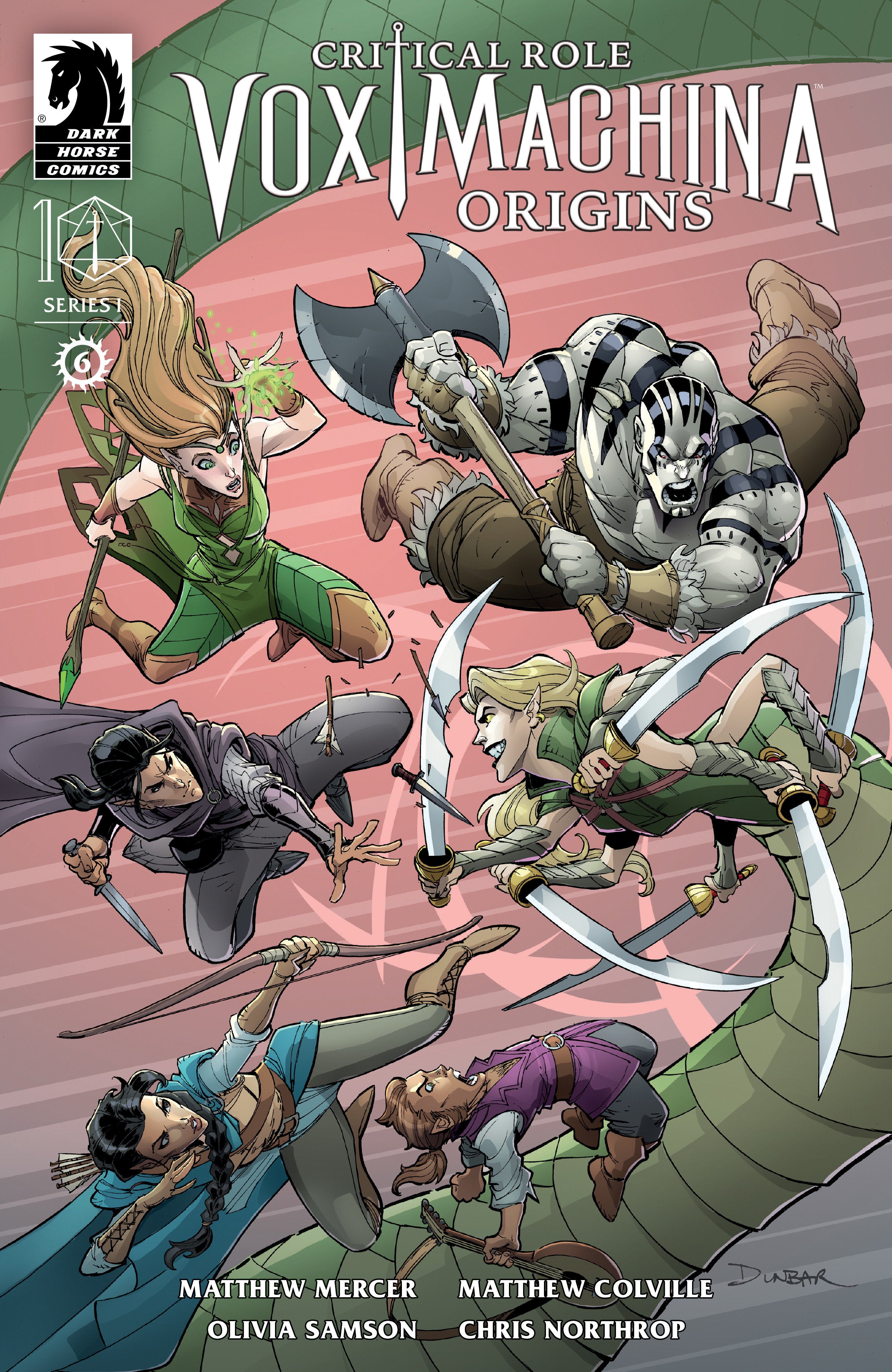 CRITICAL ROLE: VOX MACHINA ORIGINS I #6 COVER A MAX DUNBAR