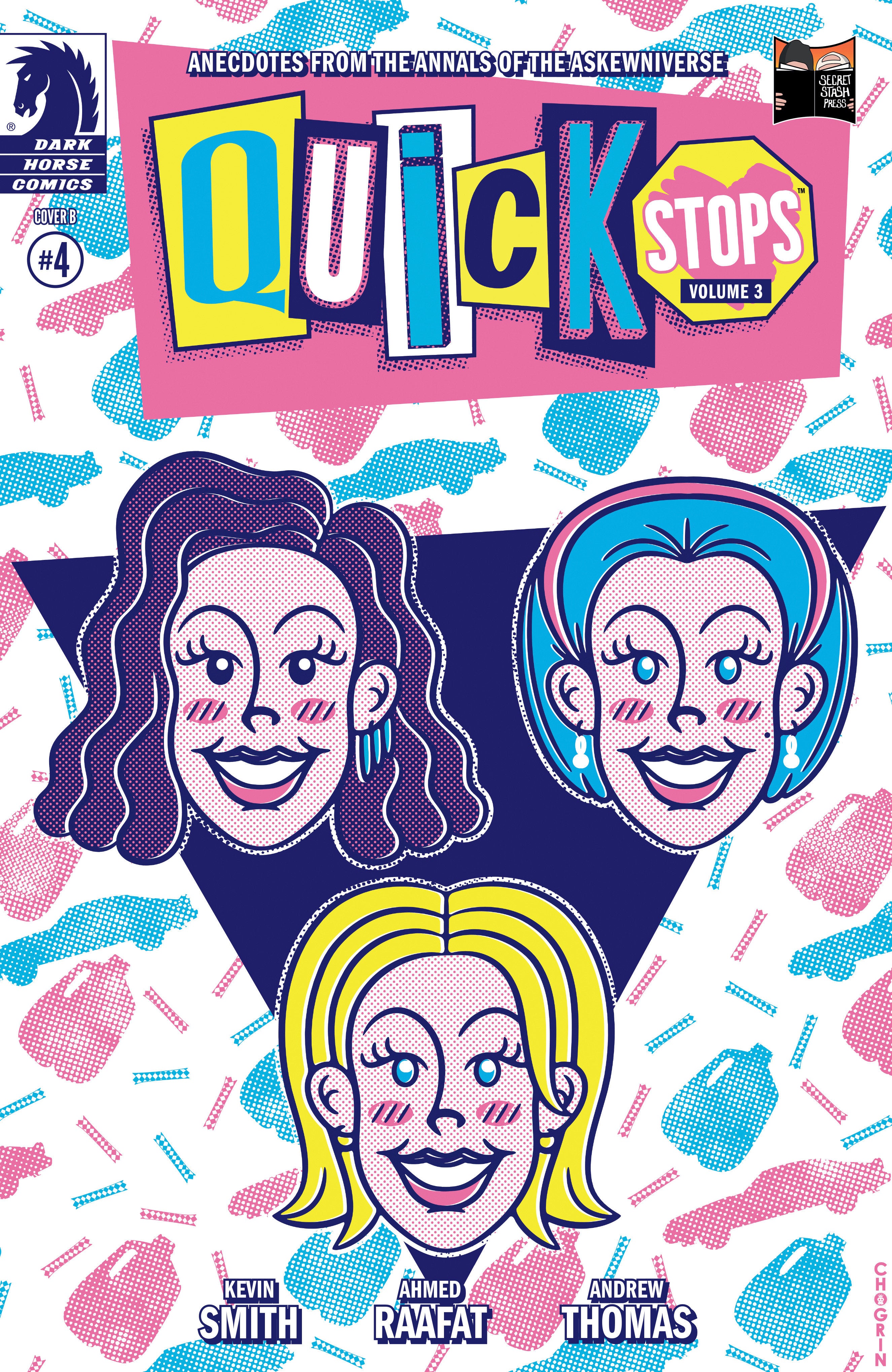 QUICK STOPS VOLUME 3 #4 COVER B CHOGRIN