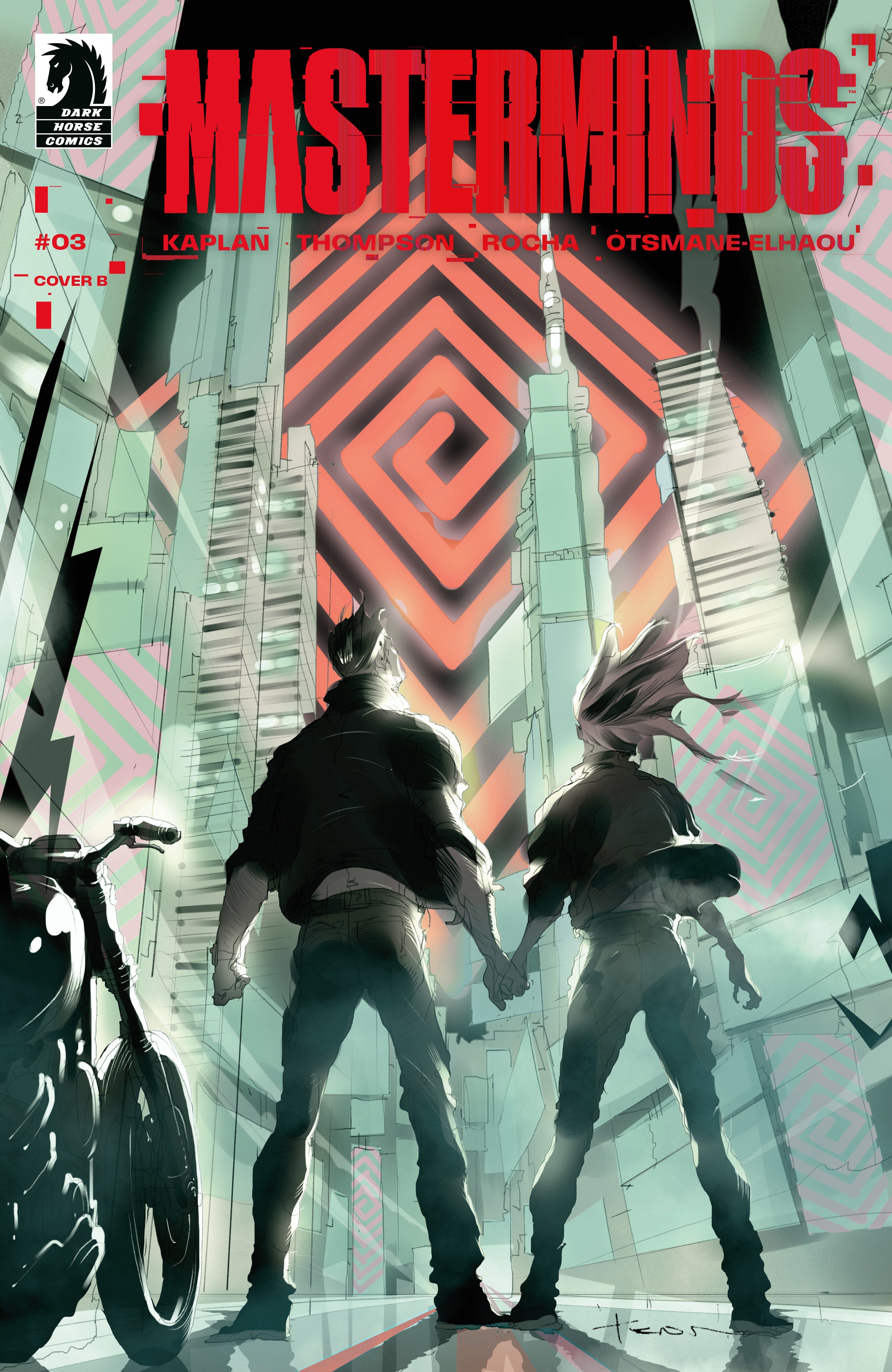 MASTERMINDS #3 COVER B KERON GRANT