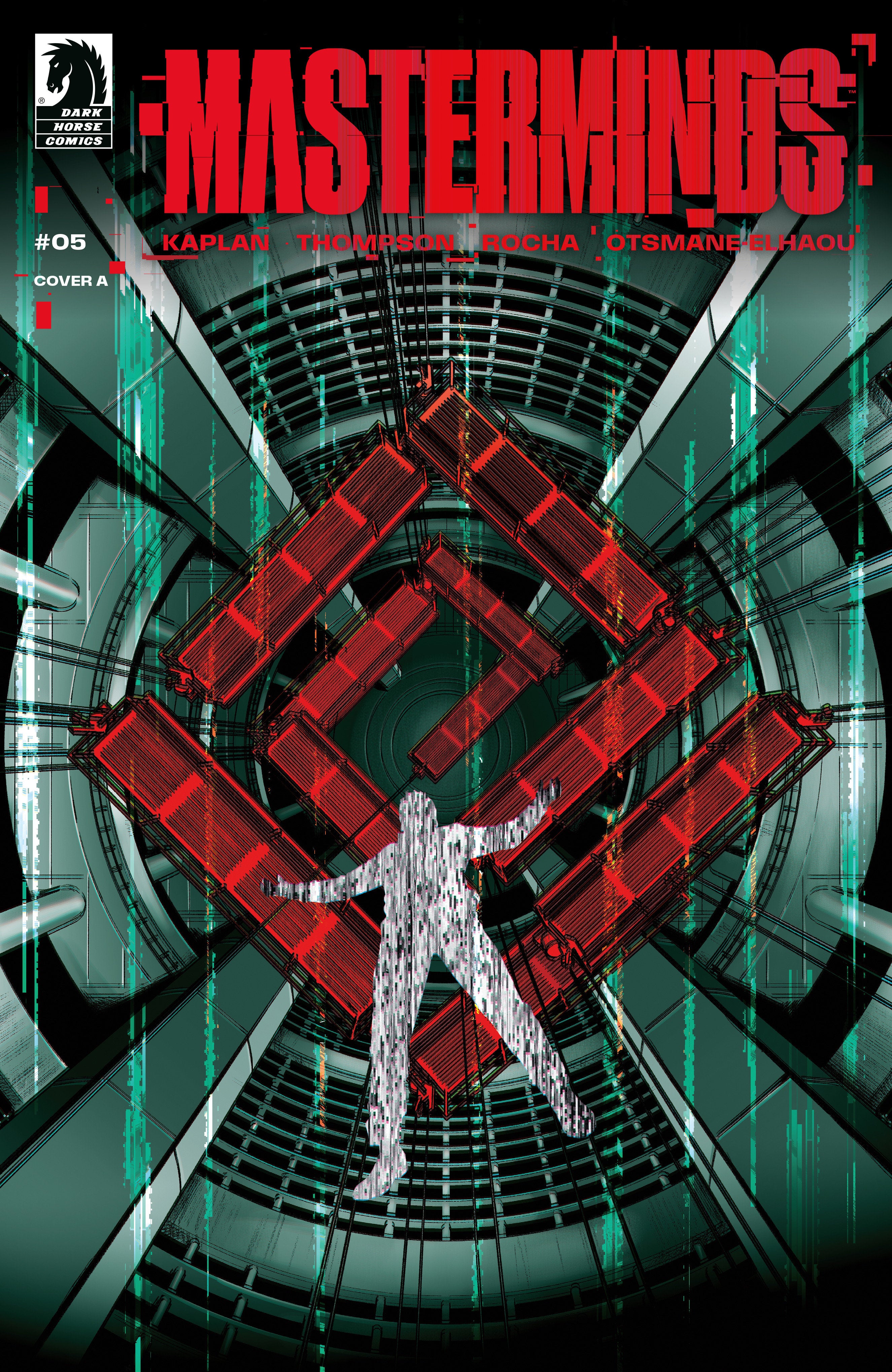 MASTERMINDS #5 COVER A STEPHEN THOMPSON