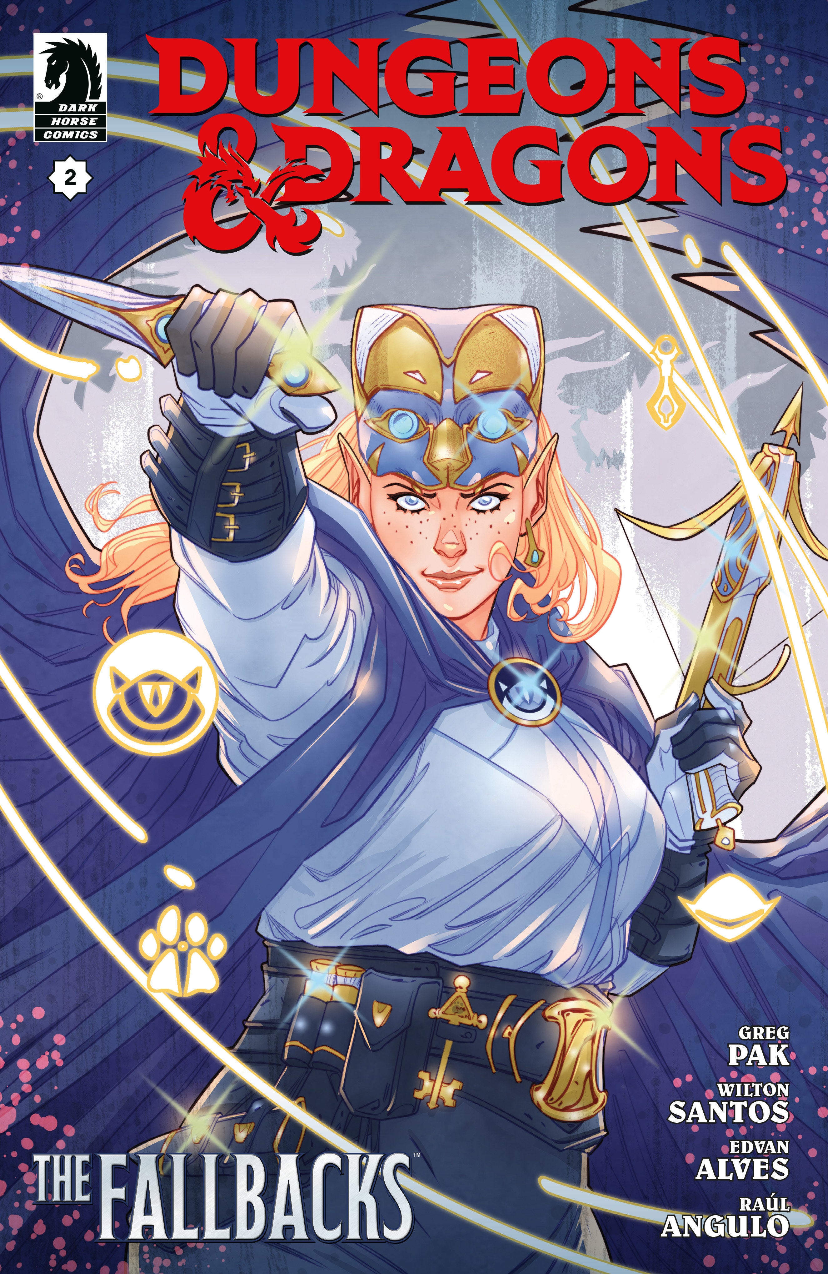 DUNGEONS & DRAGONS: THE FALLBACKS SERIES 1 #2 COVER A MARGUERITE SAUVAGE