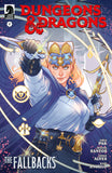 DUNGEONS & DRAGONS: THE FALLBACKS SERIES 1 #2 COVER A MARGUERITE SAUVAGE