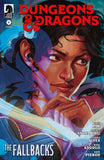 DUNGEONS & DRAGONS: THE FALLBACKS SERIES 1 #3 COVER B UZURI