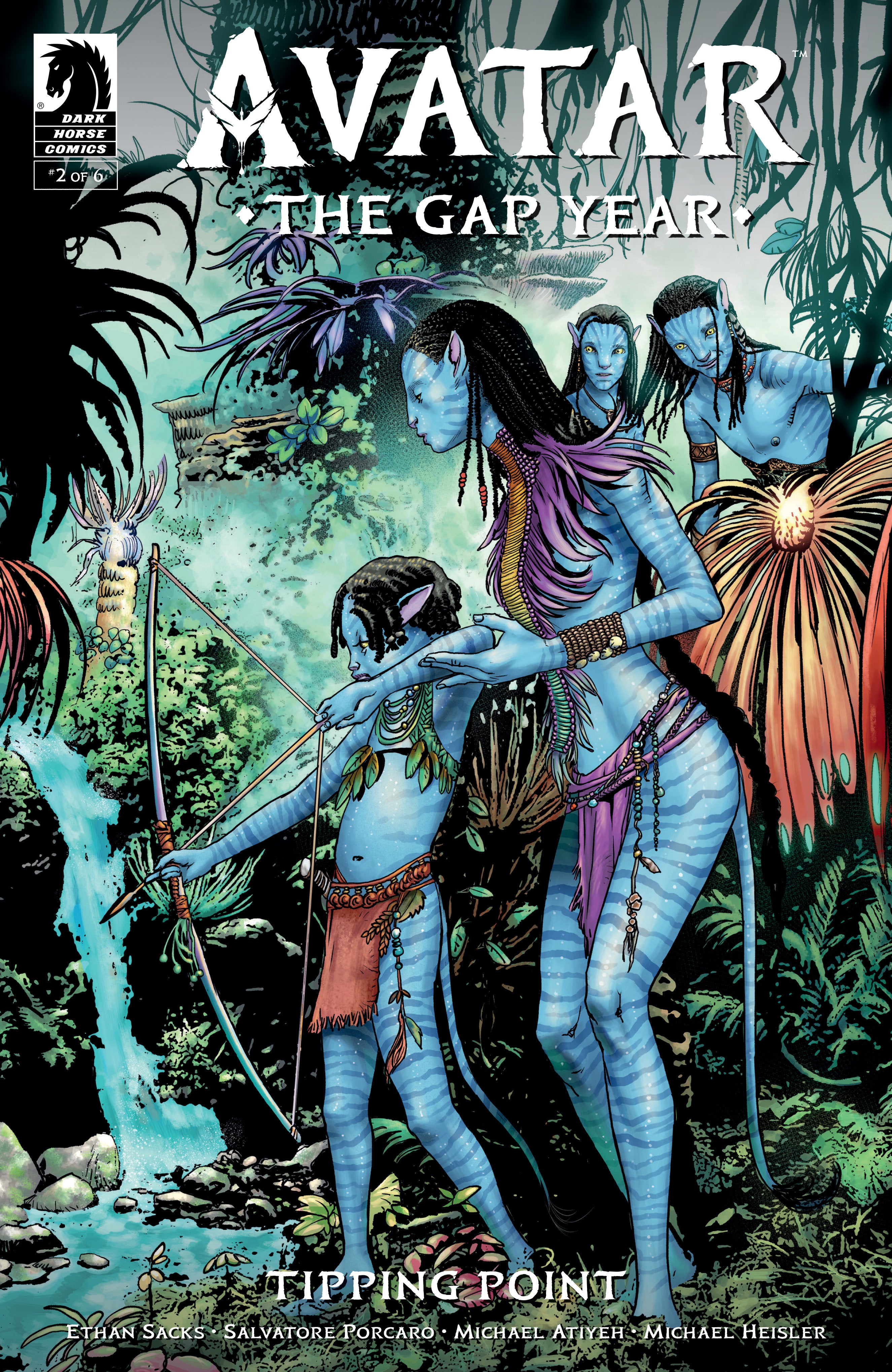 AVATAR: THE GAP YEAR--TIPPING POINT #2 COVER A SALVATORE PORCARO