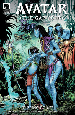 AVATAR: THE GAP YEAR--TIPPING POINT #2 COVER A SALVATORE PORCARO