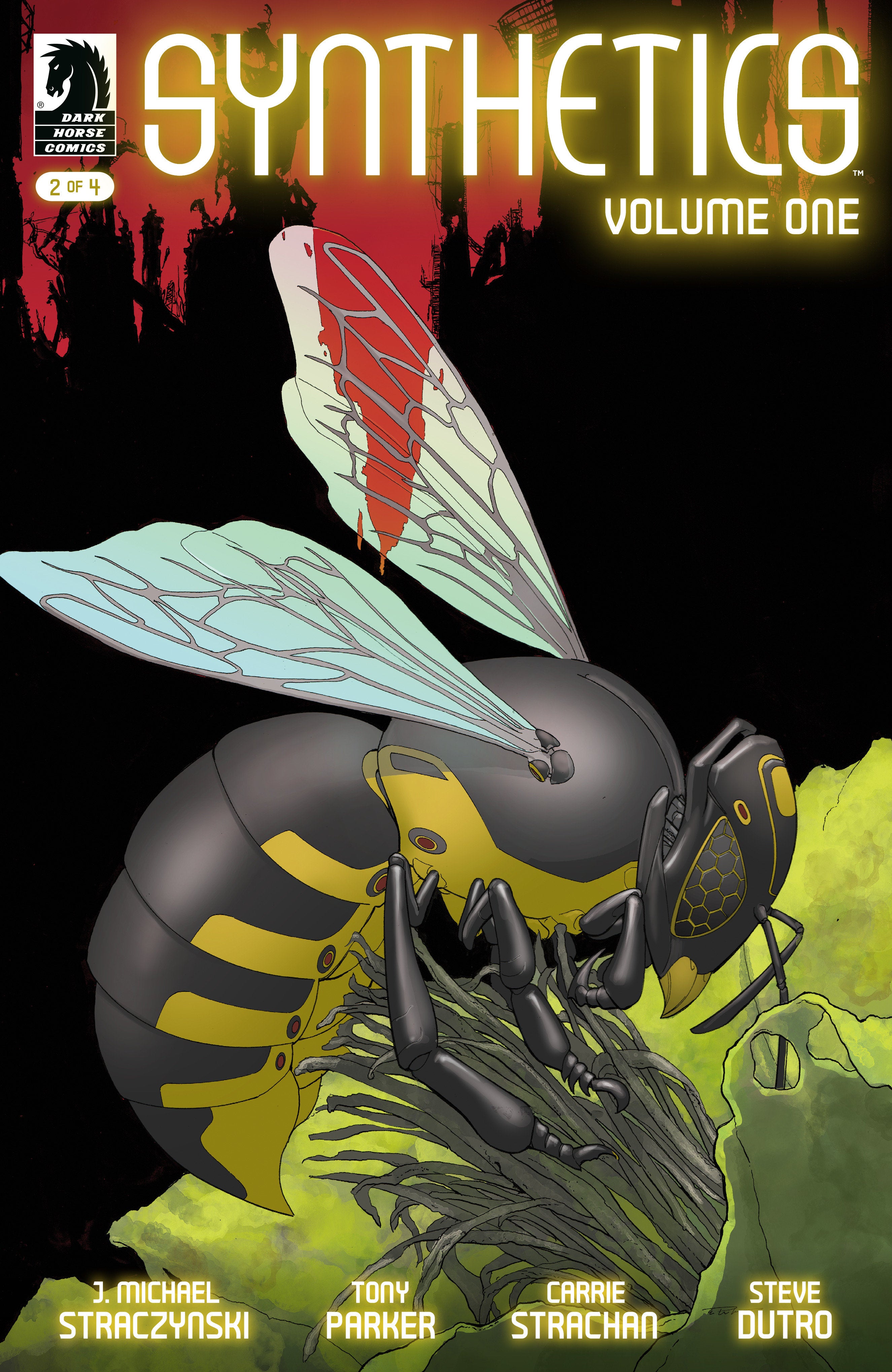 SYNTHETICS VOLUME ONE #2 COVER A TONY PARKER