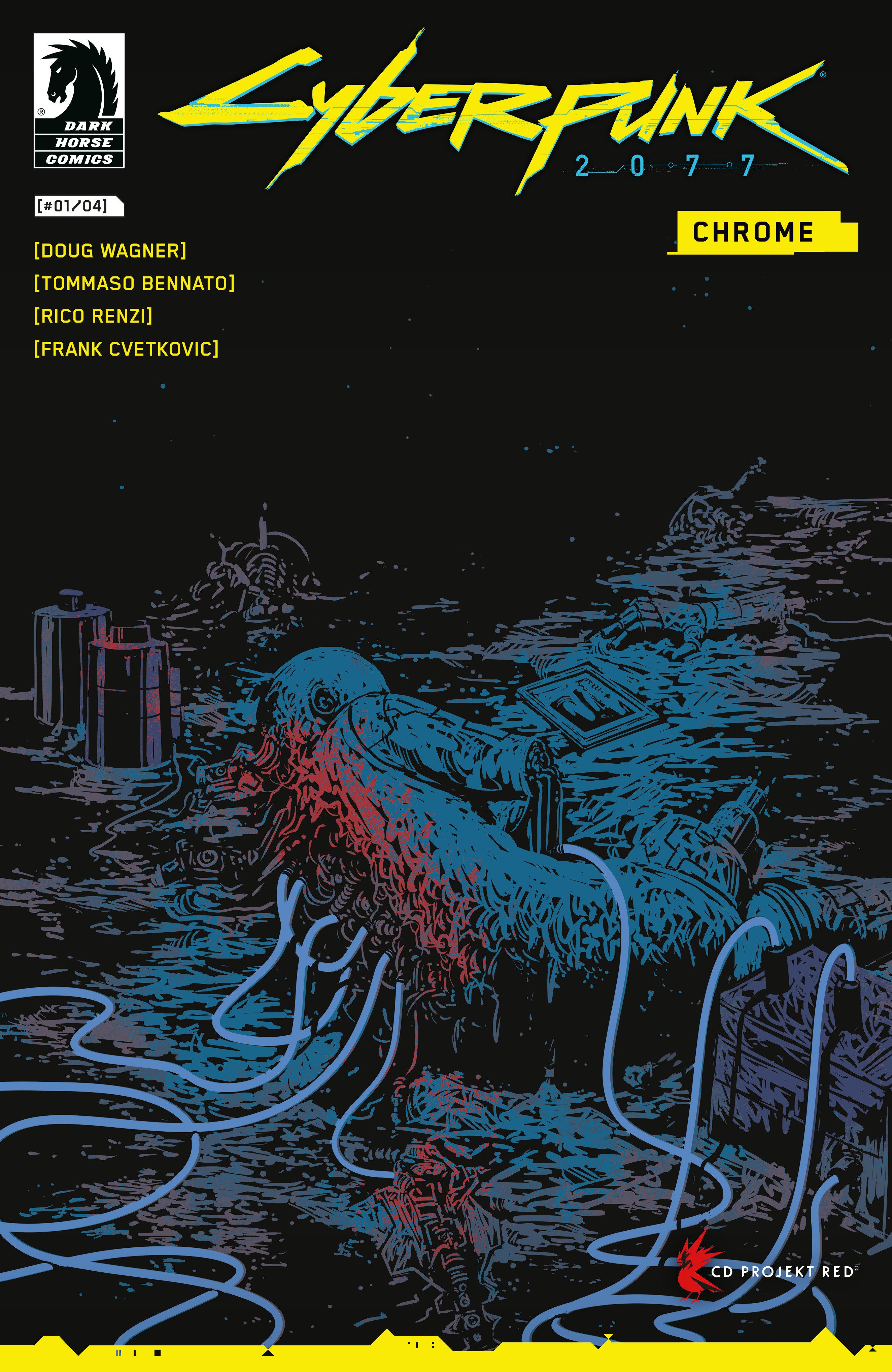 CYBERPUNK 2077: CHROME #1 COVER C ARIEF RACHMAD